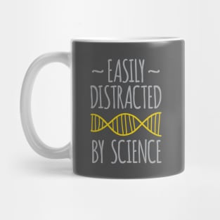 Easily Distracted by Science Mug